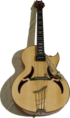 Chitarra archtop modello #1 01