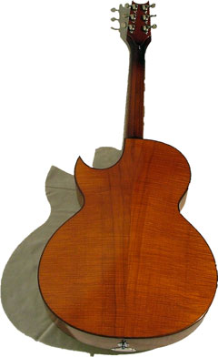Chitarra archtop modello #1 01