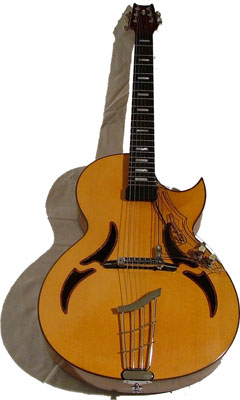 Chitarra archtop modello #2 01