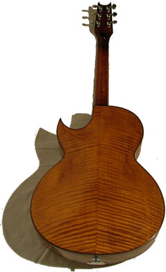 Chitarra archtop modello #2 01