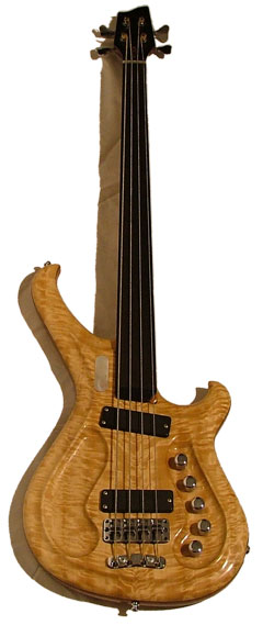 Chitarra archtop modello #1 01