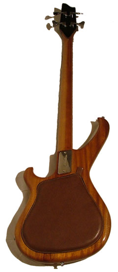Chitarra archtop modello #1 01