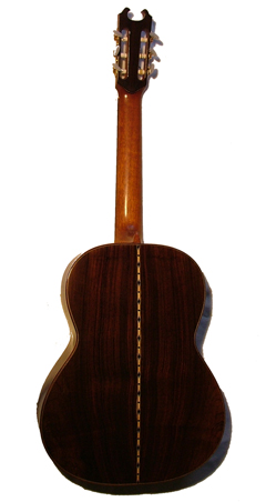 Chitarra classica modello #1 02