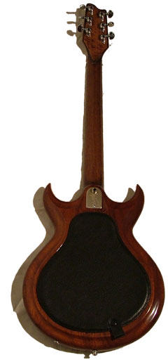 Chitarra archtop modello #1 01